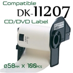 Brother DK11207 Label