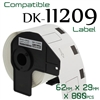 Brother DK11209 Label