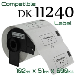 Brother DK11240 Label
