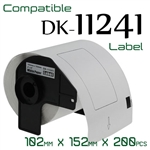 Brother DK11241 Label