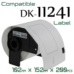 Brother DK11241 Label