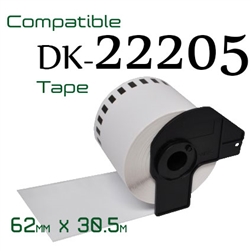 Brother DK22205 labelling Tape