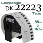 Brother DK22223 labelling Tape