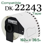 Brother DK22243 labelling Tape
