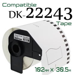 Brother DK22243 labelling Tape