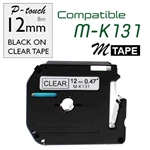 Compatible Brother M-Tape M-K131