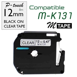 Compatible Brother M-Tape M-K131