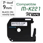 Compatible Brother M-Tape M-K221