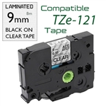 Compatible Brother TZe labelling Tape