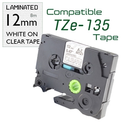 Compatible Brother TZe labelling Tape