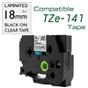 Compatible Brother TZe labelling Tape