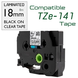 Compatible Brother TZe labelling Tape