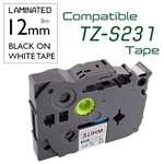 Compatible Brother TZe labelling Tape