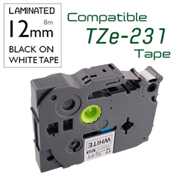 Compatible Brother TZe labelling Tape