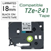 Compatible Brother TZe labelling Tape