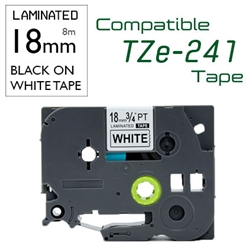 Compatible Brother TZe labelling Tape