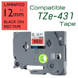 Compatible Brother TZe labelling Tape