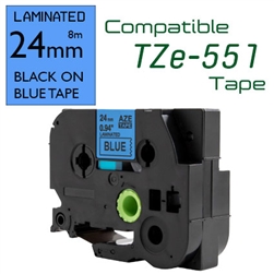 TZe-551 Black on Blue