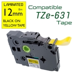 Compatible Brother TZe labelling Tape