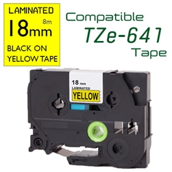 Compatible Brother TZe labelling Tape