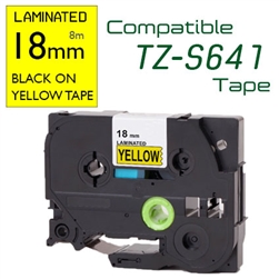 Compatible Brother TZe labelling Tape