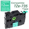 Compatible Brother TZe labelling Tape