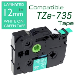 Compatible Brother TZe labelling Tape