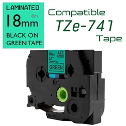 Compatible Brother TZe labelling Tape