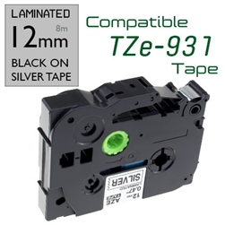 Compatible Brother TZe labelling Tape