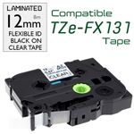 Compatible Brother TZe labelling Tape