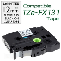 Compatible Brother TZe labelling Tape