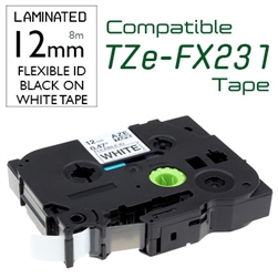 Compatible Brother TZe labelling Tape