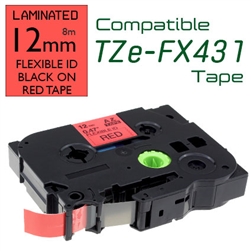 Compatible Brother TZe labelling Tape