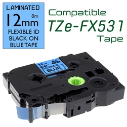 Compatible Brother TZe labelling Tape