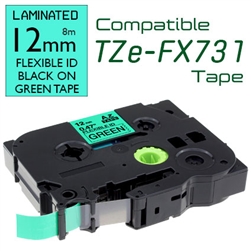 Compatible Brother TZe labelling Tape