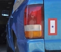 Blue Star Service Magnet