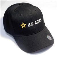 Embroidered Cap-Army