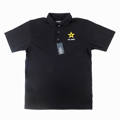 Paragon Performance Mesh Polo-Army