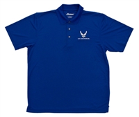 Paragon Performance Mesh Polo-Air Force