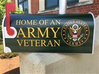 Veteran Army Mailbox Magnet