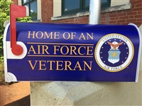 Veteran Air Force Mailbox Magnet