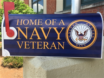 Veteran Navy Mailbox Magnet