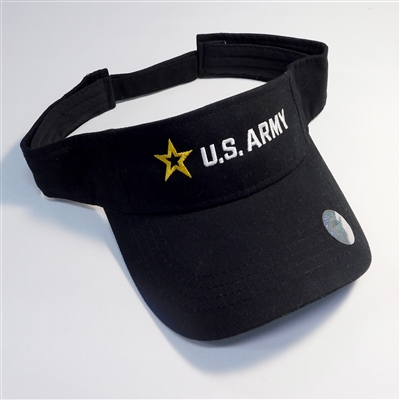 Embroidered Visor-Army