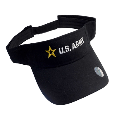 Embroidered Visor-Army