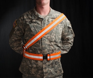 Re-FlexÂ® Reflective Sash