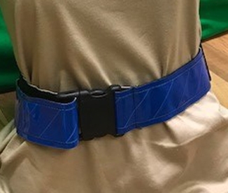 Re-Flex Vinyl Belts: Heavy-Duty with Quick-Release Buckle