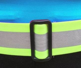 Re-FlexÂ® Reflective Tri-Glide Belt