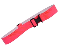 Ladies Reflective Vinyl Belt - 2" Pink