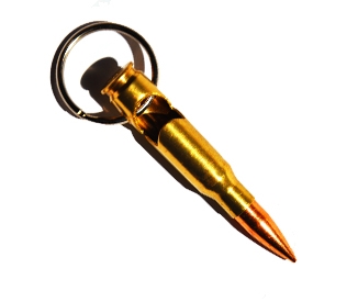 .308 Bullet Keychain Bottle Opener