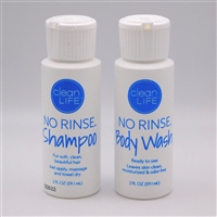 No-Rinse Body Wash or Shampoo